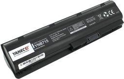 Yanec Laptop Accu Extended 7800mAh 9-Cell voor HP G62, 400, G72, 650, 630, 250, Pavilion G7-1000 Series