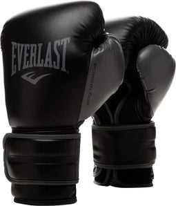 Everlast PowerLock 2 - Bokshandschoenen - Ergonomisch ontwerp - Zwart (16 oz)