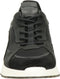 ECCO St.1 Sneakers - Sportieve look - Leer en textiel - Zwart