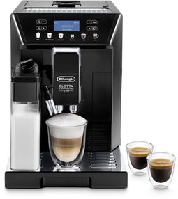 DeLonghi Eletta Cappuccino ECAM 46.860.B - Volautomatische koffiemachine - Automatisch melkschuimsysteem - Zwart