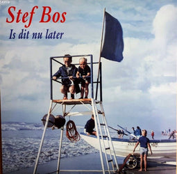 Stef Bos - Is Dit Nu Later - LP - Nederlandstalige pop (1990)