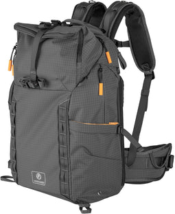 Vanguard VEO ACTIVE49 - Rugzak - Uitneembare tas en USB-aansluiting - Grijs