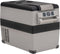 vidaXL - Koelbox - met - handvat - en - adapter - 45 - L - PP - & - PE - zwart - en - grijs