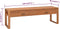 vidaXL - Tv-meubel - 120x40x45 - cm - massief - teakhout
