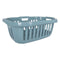 Wasmand Tontarelli Hipster Blauw 50 L 66 x 44 x 25 cm (6 Stuks)
