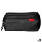 ENRI - Schoolpennenzak - 3 vakken - Zwart (5 Stuks)