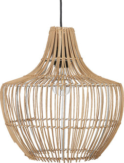 MAZOWE - Hanglamp - Natuurlijk - Rotan