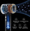 Laifen Swift Special High Speed Fohn met diffuser - Zilverblauw - Haardroger met ionische technologie - 3 warmtestanden