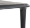 Eleonora Eettafel Jiska - Zwart-200cm