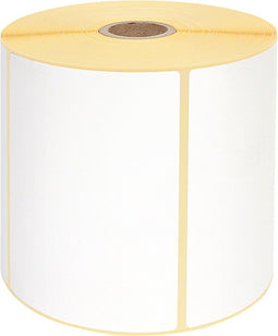 Labeletiket iezzy 880191-076d 102x76mm 25mm wit | 4 stuks