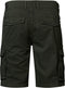 Petrol Industries - Heren Cargoshort - Knoopsluiting en ritsgulp - Bruin - Maat L