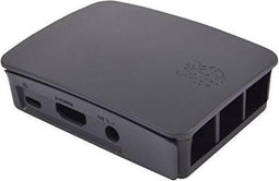Raspberry Pi Foundation Raspberry Pi 3B+ - Behuizing - Afneembare panelen - Zwart/grijs