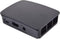 Raspberry Pi Foundation Raspberry Pi 3B+ - Behuizing - Afneembare panelen - Zwart/grijs