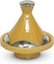Safaary - Marokkaanse Tajine mini Geel Metaal Ø 13 x 14cm