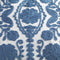 Dutch Decor MIMI - Kussenhoes van katoen 30x50 cm - Provincial Blue - blauw en wit - met rits
