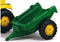 Rolly Toys John Deere - Traptractor met Aanhanger - 142x47x52 cm - Groen