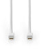 Nedis CCGB37504WT20 - Mini DisplayPort Kabel - 200cm - Wit