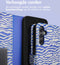 iMoshion Hoesje Geschikt voor Samsung Galaxy A34 (5G) Hoesje Met Pasjeshouder - iMoshion Design Bookcase smartphone - Meerkleurig / White Blue Stripes