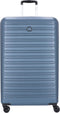 Delsey Segur 2.0 - Reiskoffer 81 cm - 100% polycarbonaat - Blauw