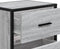 vidaXL - Nachtkastjes - 2 - st - 40x31x50 - cm - bewerkt - hout - grijs - sonoma - eiken
