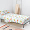 Happy Friday Sheet set 2 pieces Little birds 160x270 cm (Single) Multicolor