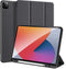 DUX DUCIS iPad Pro 12.9 (2021) - Smart Tri-Fold Hoes - Auto-wake functie - Zwart