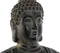 Decoratieve figuren Home ESPRIT Grijs Boeddha Orientaals 50 x 30 x 69 cm