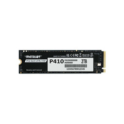 Patriot Viper P410 - SSD M.2 PCI-Ex4 NVMe 1,4 2TB 5 GB/s (P410P2TBM28H)