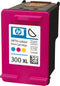 HP 300XL - Inktcartridge - Hoge capaciteit - Cyaan Magenta Geel (CC644EE)