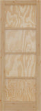 vidaXL - Interne - Deur - 'ORKDAL'78x211x4 - cm - Massief - Den - Hout