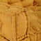 vidaXL - Palletsofa - Kussen - met - Arm- - en - Rugsteun - Geel - Stof