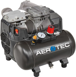 AeroTEC SUPERSIL 6 - Zuigercompressor - Olievrij - 6 l (1 stuk)