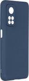 iMoshion Hoesje Geschikt voor Xiaomi Mi 10T Pro / Mi 10T Hoesje Siliconen - iMoshion Color Backcover - Donkerblauw