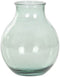 Vaas DKD Home Decor 29 x 29 x 36 cm Groen Gehard glas