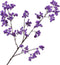 Silk-ka Kunstbloem Zijdebloem Bessentak Paars 82 cm 142305