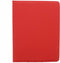 Tablet Hoes Geschikt voor iPad 2 (2011) 9.7 inch /iPad 3 (2012) 9.7 inch / iPad 4 (2012) 9.7 inch - 360° Draaibare Bookcase - Rood