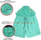 Pierre Cardin - Heren Zwembroek - Print - Groen