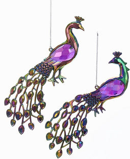 Kurt S. Adler Nutcracker Kerst Ornament - Pauw - 13 cm