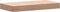 vidaXL - Wandschap - 40x20x4 - cm - massief - beukenhout