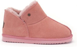 Warmbat Willow - Dames Sloffen - Schapenvacht - Roze - Maat 43
