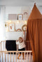 Deryan Baby Klamboe Vintage - Kinderklamboe - 245x420 cm - Caramel