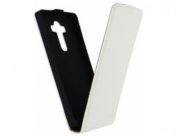 Mobilize G4 - Flipcase - Ultra Slim - Wit
