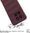 iMoshion Hoesje Geschikt voor Xiaomi 14 Hoesje Siliconen - iMoshion EasyGrip Backcover - Aubergine