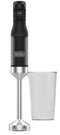 Black & Decker BXHB1501E - Staafmixer 1500 W - Zwart RVS