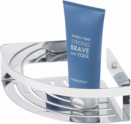 Tiger Caddy - Doucherek - Hoek 18,4 cm - RVS - Chroom