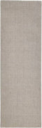 vidaXL - Vloerkleed - 80x250 - cm - natuurlijk - sisal - zandkleurig
