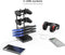 Eureka Ergonomic - I55 Polygon Leg Gaming Desk - Black