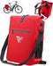 MIVELO MAGNUM - 3-in-1 Fietstas - Waterdicht met Laptopvak 25 liter - Rood