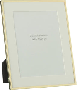 J-Line fotolijst Passe Partout Fijne Boord - metaal - goud - large