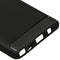 Hoesje Siliconen Geschikt voor Samsung Galaxy Note 10 Lite - Brushed Backcover - Zwart